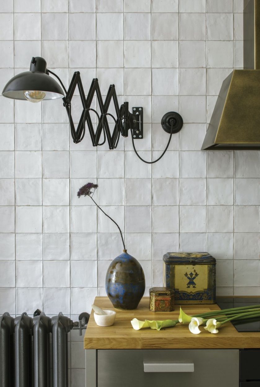 kuchnia styl industrialny aranżacje