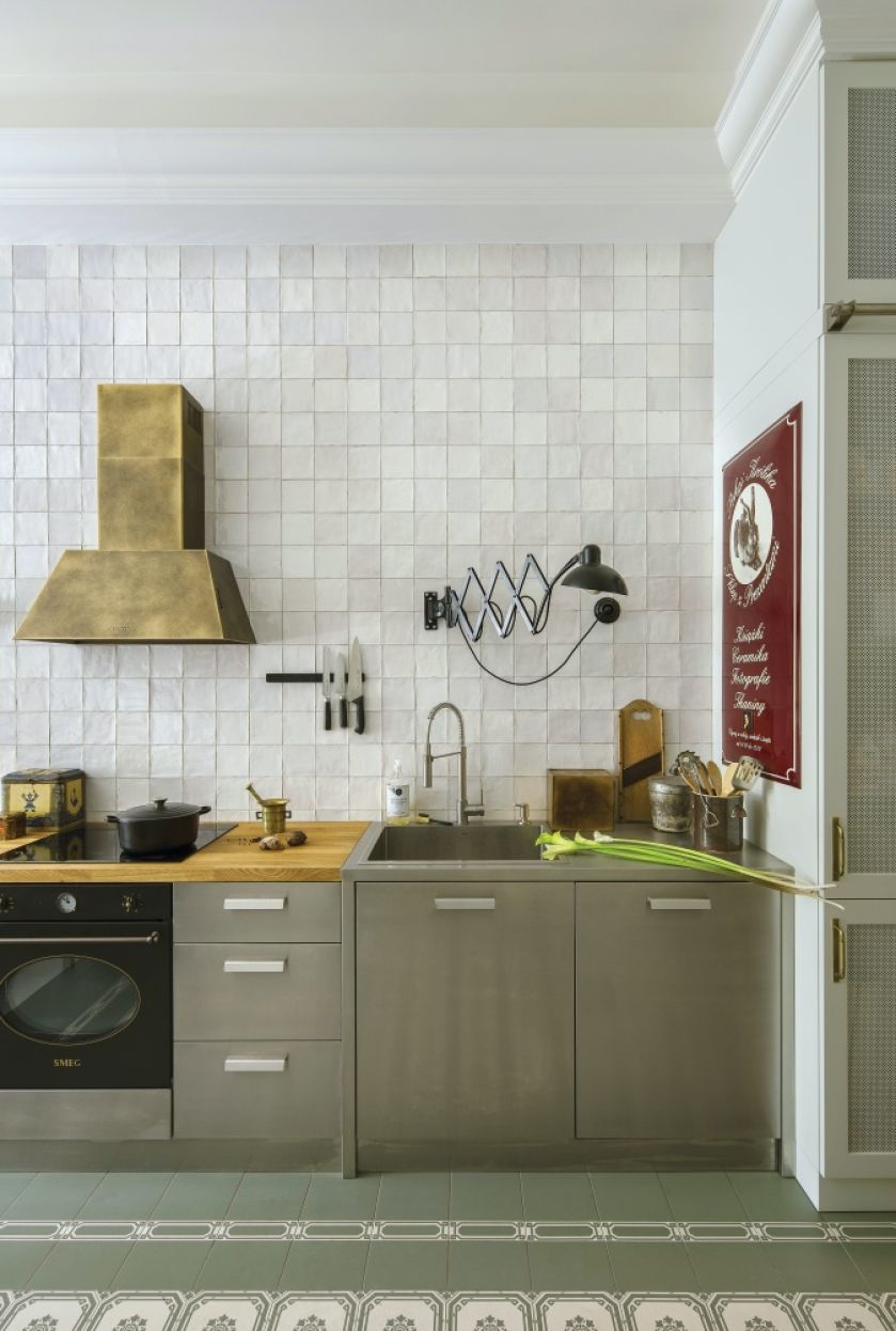 kuchnia styl industrialny