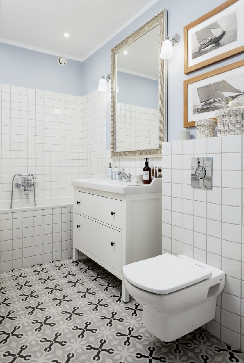 aranżacje małej łazienki w bloku