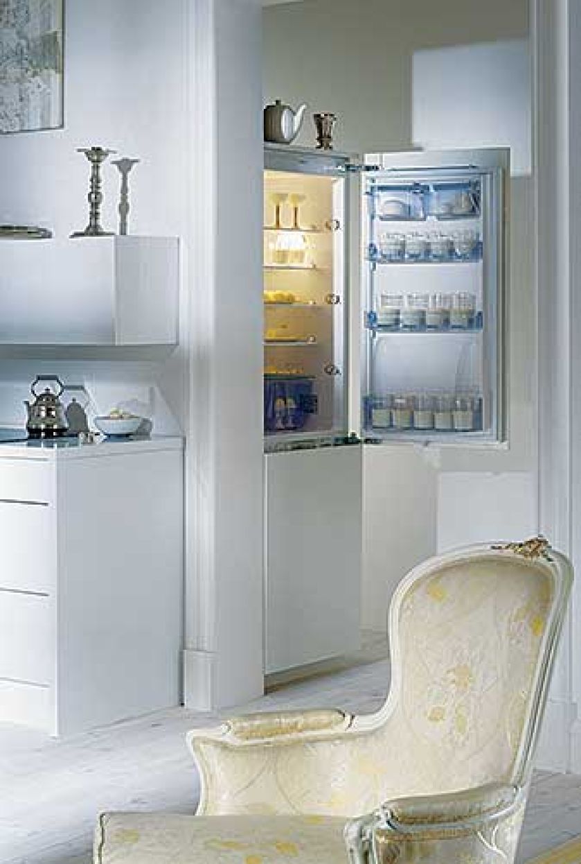 Lodówka Alfa Line do zabudowy, cena od 1949 zł. AMICA