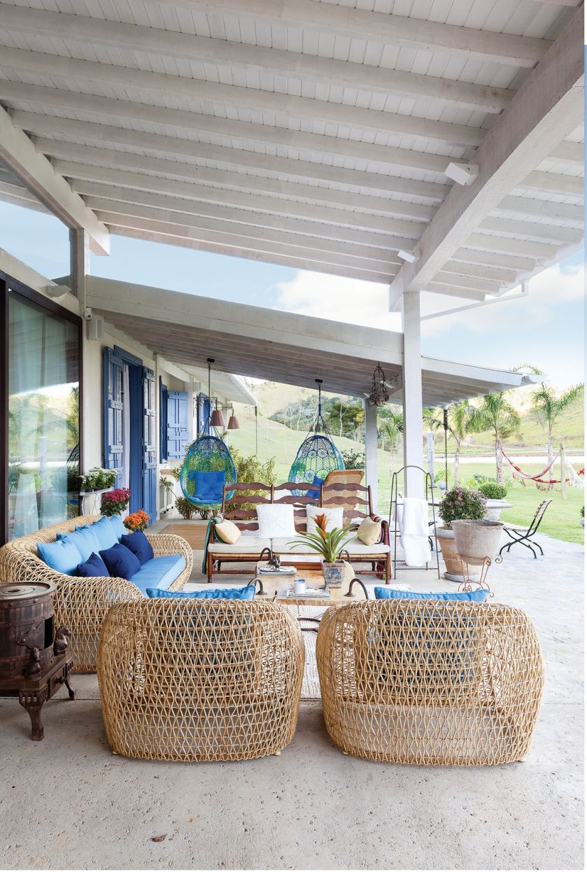 jak urządzić taras inspiracje