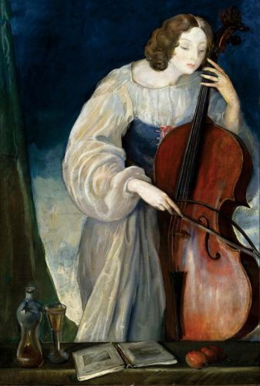 Tadeusz Pruszkowski Portret Ireny Lorentowicz , 1927 r., Muzeum Narodowe w Warszawie, fot. Piotr Ligier.