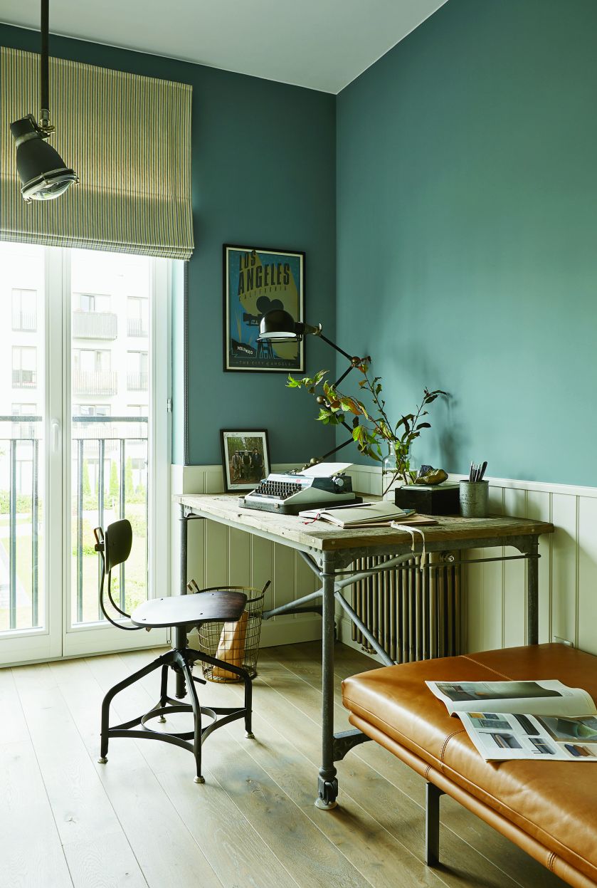 Biurko i krzesło styl loft