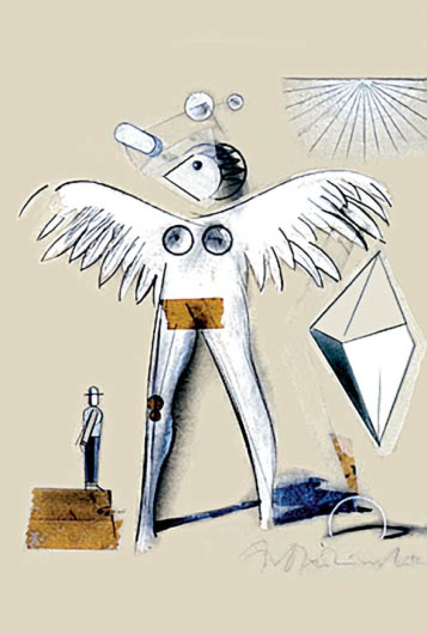 Andrzej Dudziński, Zachwiane proporcje , 1985 r.