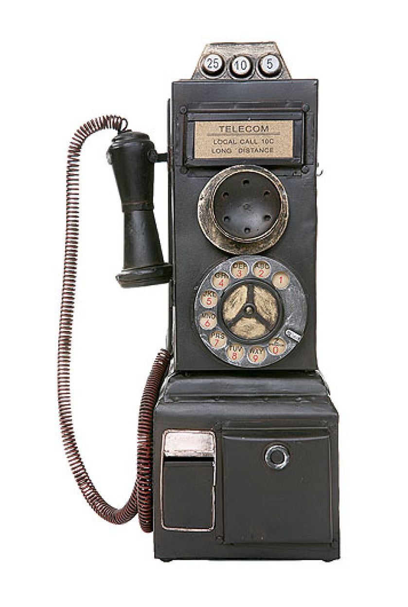 Historia telefonu. Historia telefonu