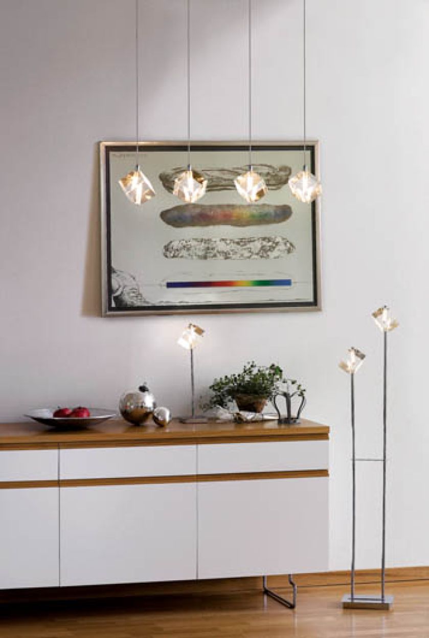 Kolekcja Laholm marki Markslojd. Lampa wisząca może mieć jedno, pięć lub sześć ramion. Cena ? 109 zł. ELEKTROMAG