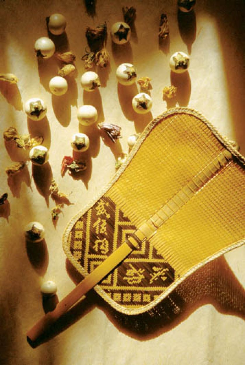 Najprostszy typ wachlarza. Fot. FORUM