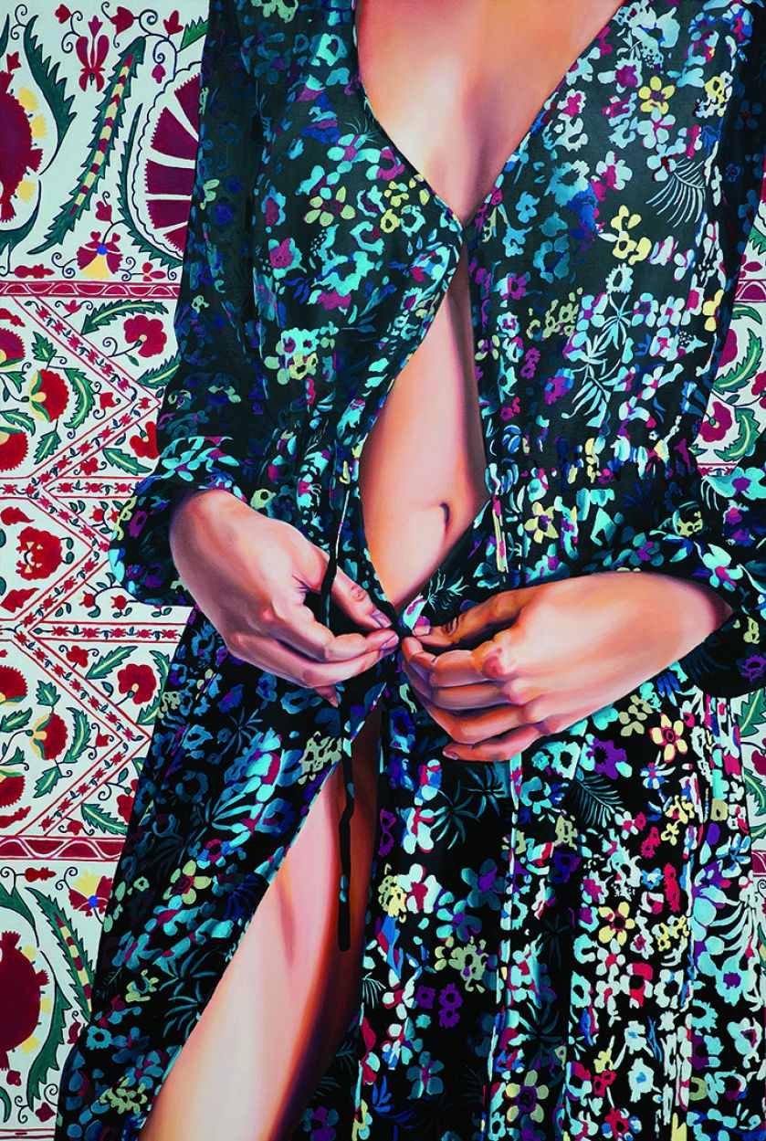 Aleksandra Kalisz No title VI (Purple)