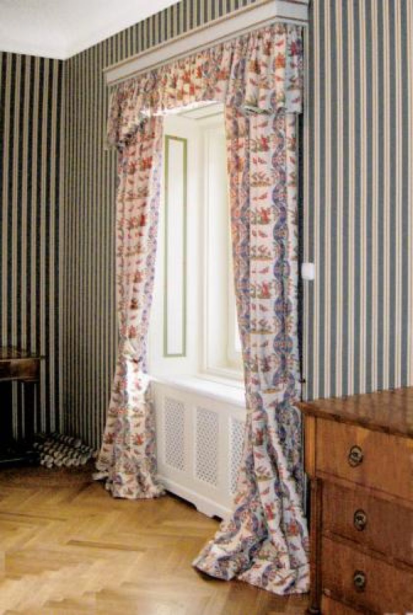 Czysta bawełna z kolekcji Swaffer. Zapłacimy za nią 196 zł (szer. 137 cm). NEPO