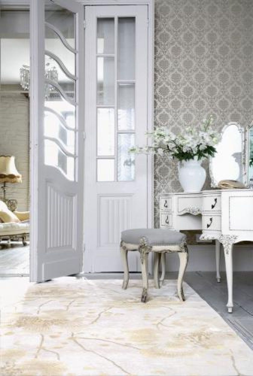 Dywan Floral Neutral projektu Florence Broadhurst. SIGNATURE PRINTS