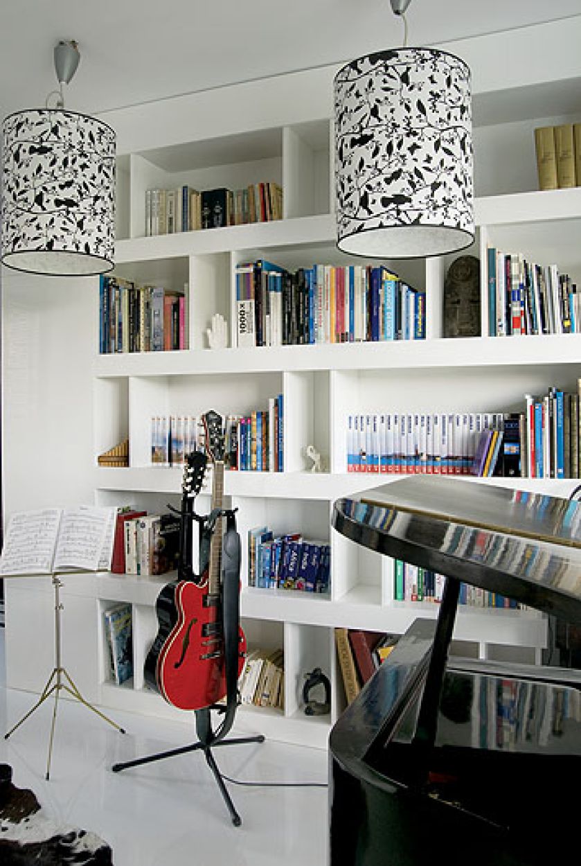 Instrumenty gospodarza. Dom podróżników