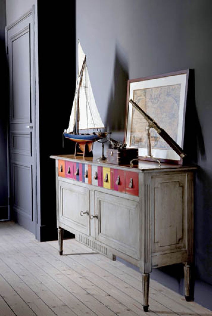 Jacob z drewna czereśniowego i lipowego – ok. 10 300 zł. GRANGE