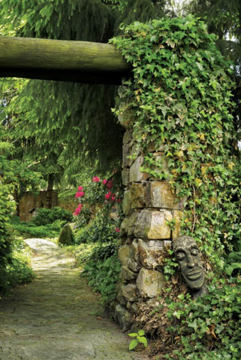 Krzysztof Kosik, architekt krajobrazu, na świat jednak patrzy jak malarz i tworzy z roślin obrazy.