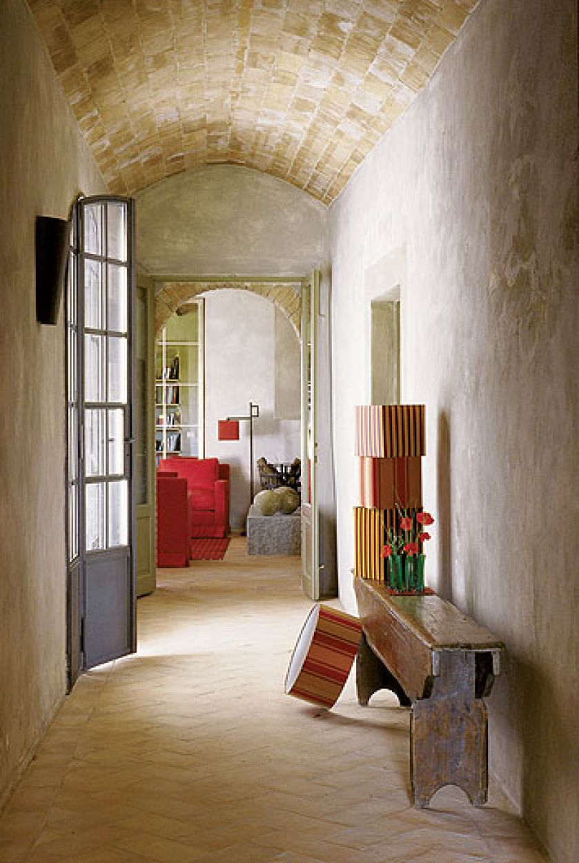 Na farmie mnóstwo jest urokliwych zakątków, dopracowanych w najdrobniejszym szczególe. Są jak obrazy.