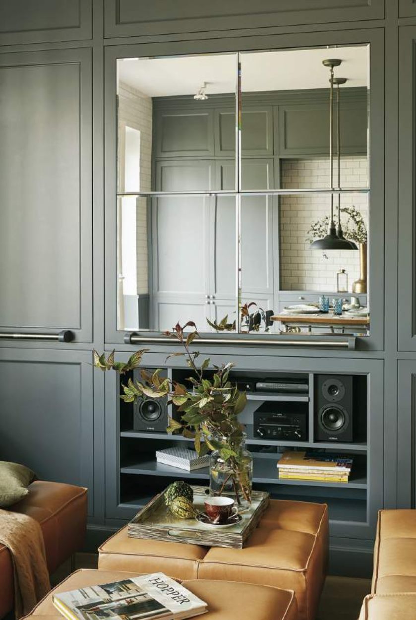 Wszystkie szafy do zabudowy zrobiła Fabryka Wnętrz.