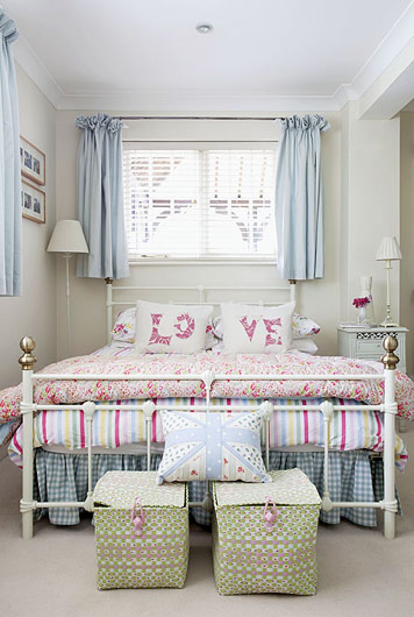 Umiejetnie połączone wzory, które na pierwszy rzut oka do siebie nie pasują.