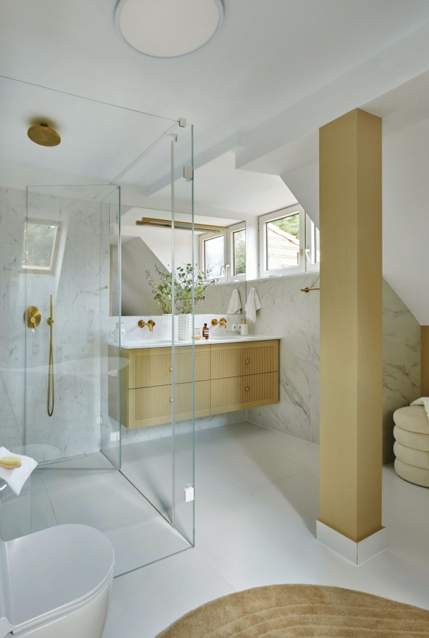 styl modern classic łazienka