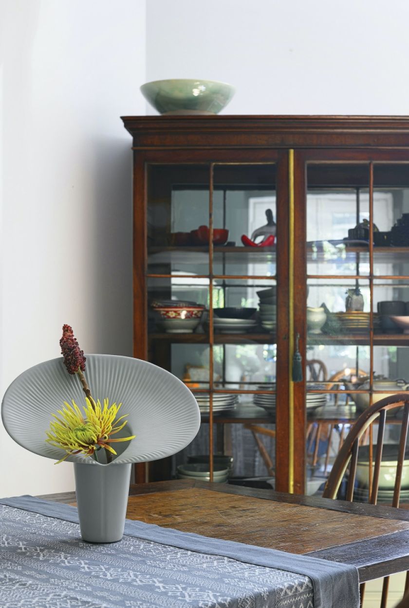 meble z różnych epok w mieszkaniu