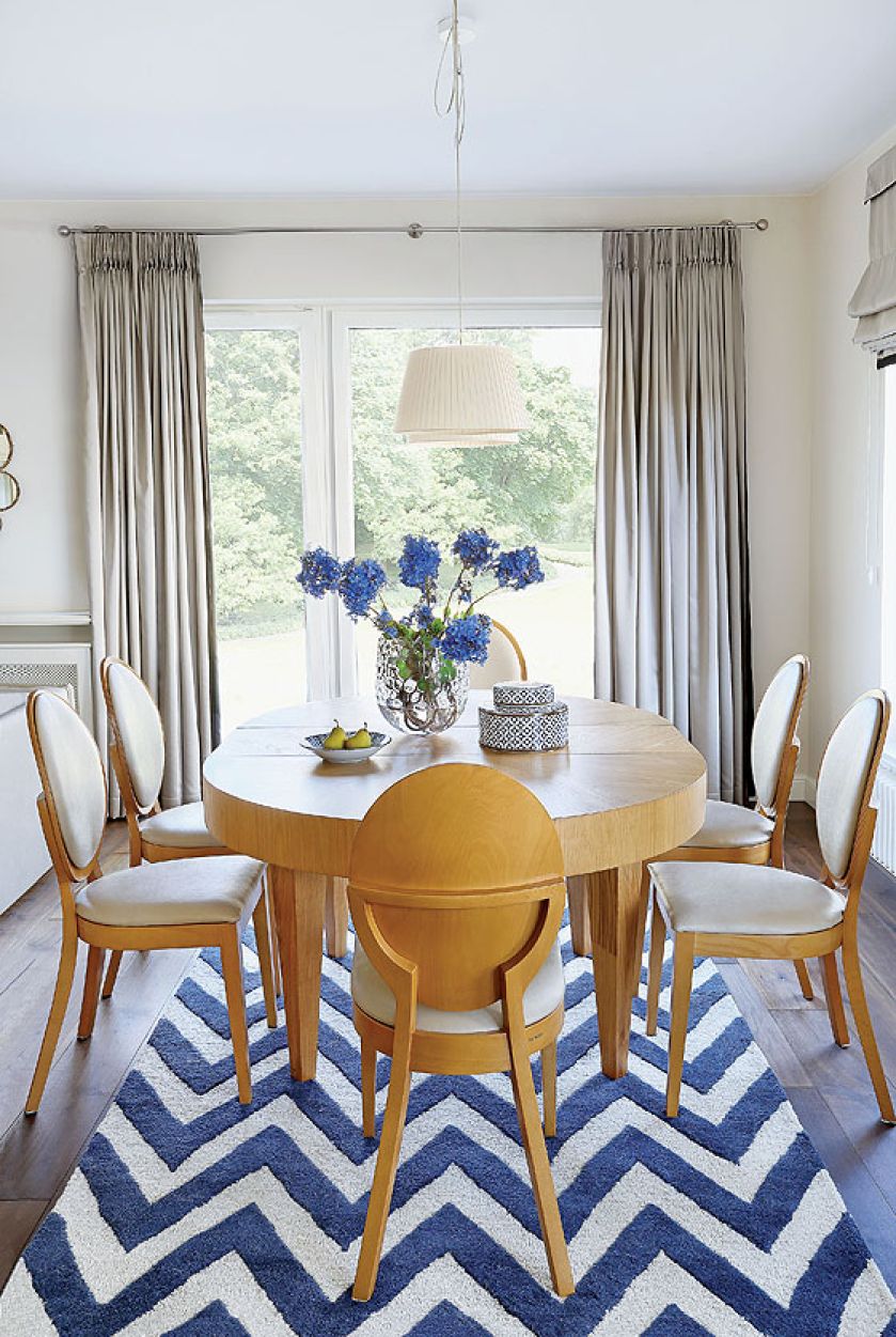 Właścicielka tej willi, pani Wioletta, jest osobą mocno zapracowaną, dlatego chciała, aby dom był do