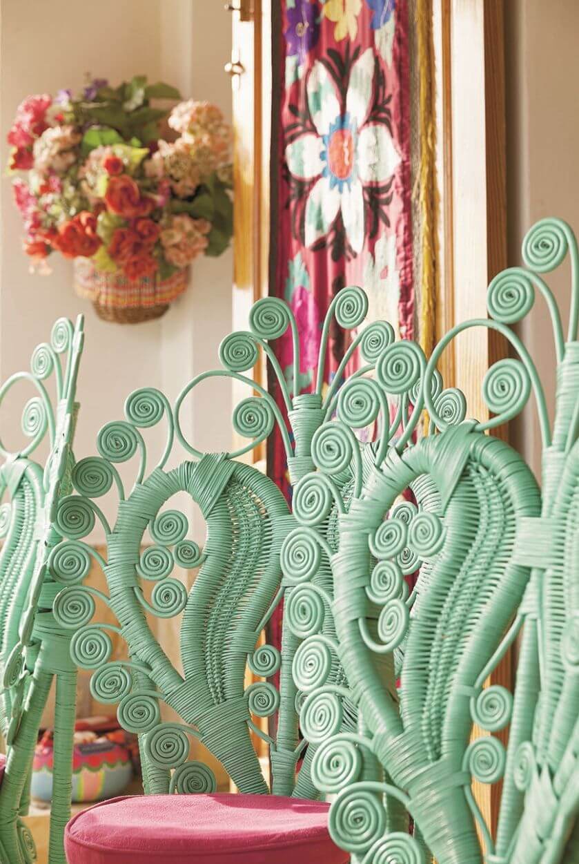 Lekcja stylu: wnętrza jak z obrazów Fridy