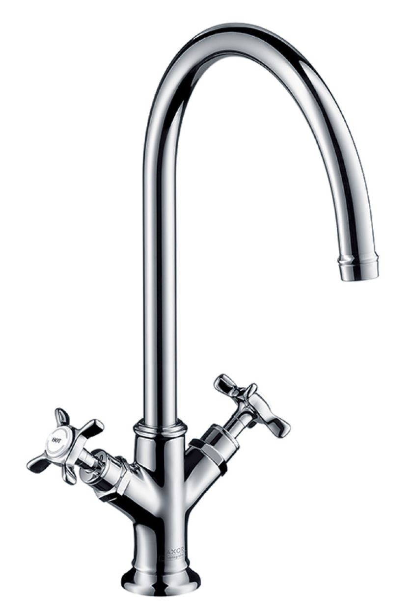 Baterie z głowicami ceramicznymi: Kensington za 395 zł, Elements Water w cenie 1139 zł, VADO