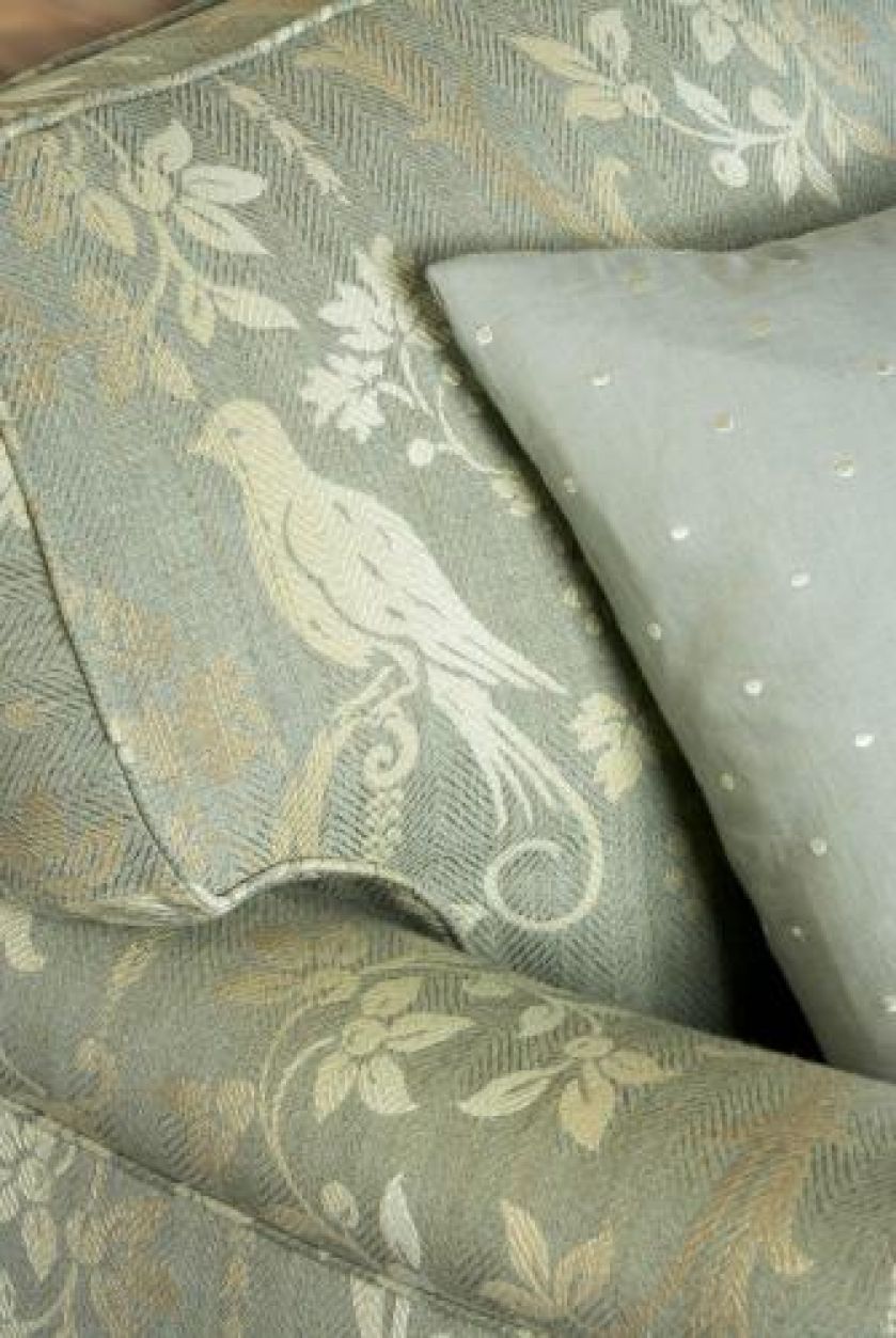 Elyan to tkanina od Sandersona, cena 554 zł/mb. FINEZJA STUDIO