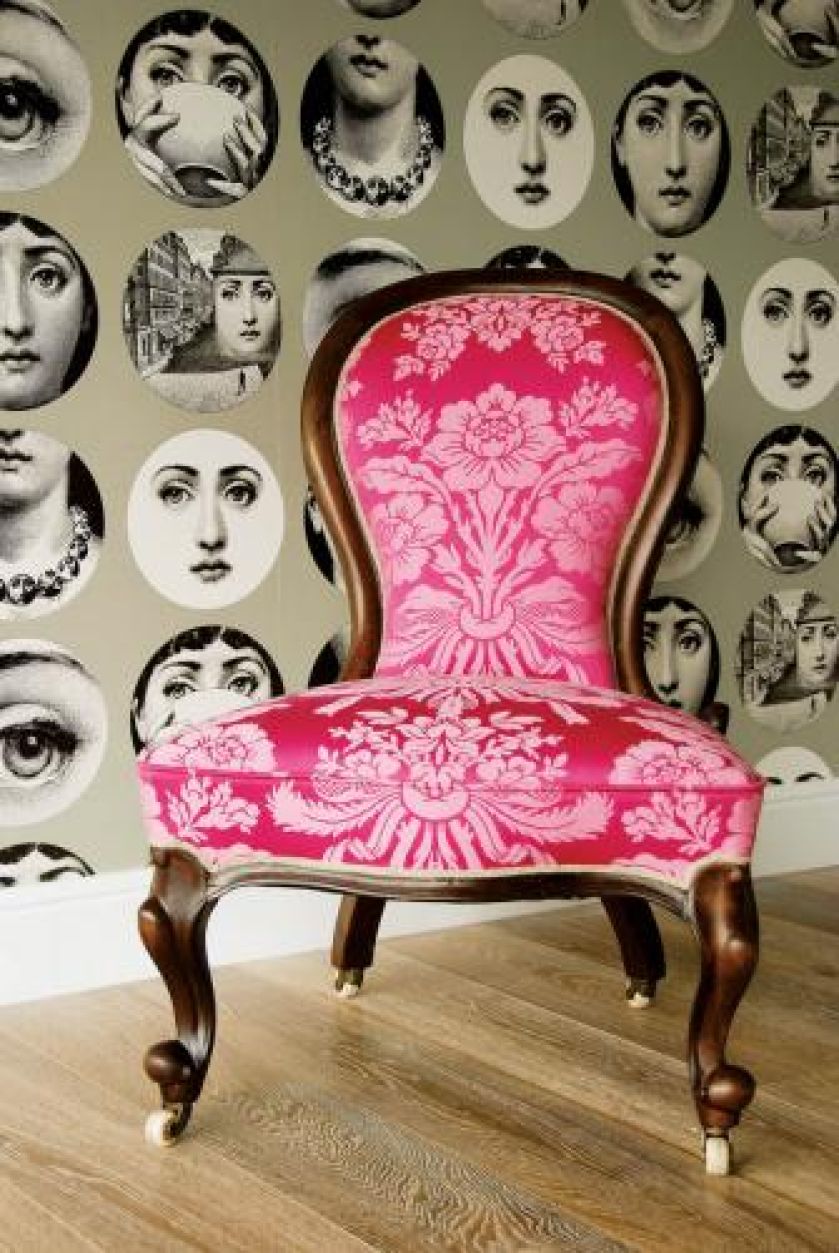 Fotel - renowacja Adriana Olczak. Salon piękności dla mebli