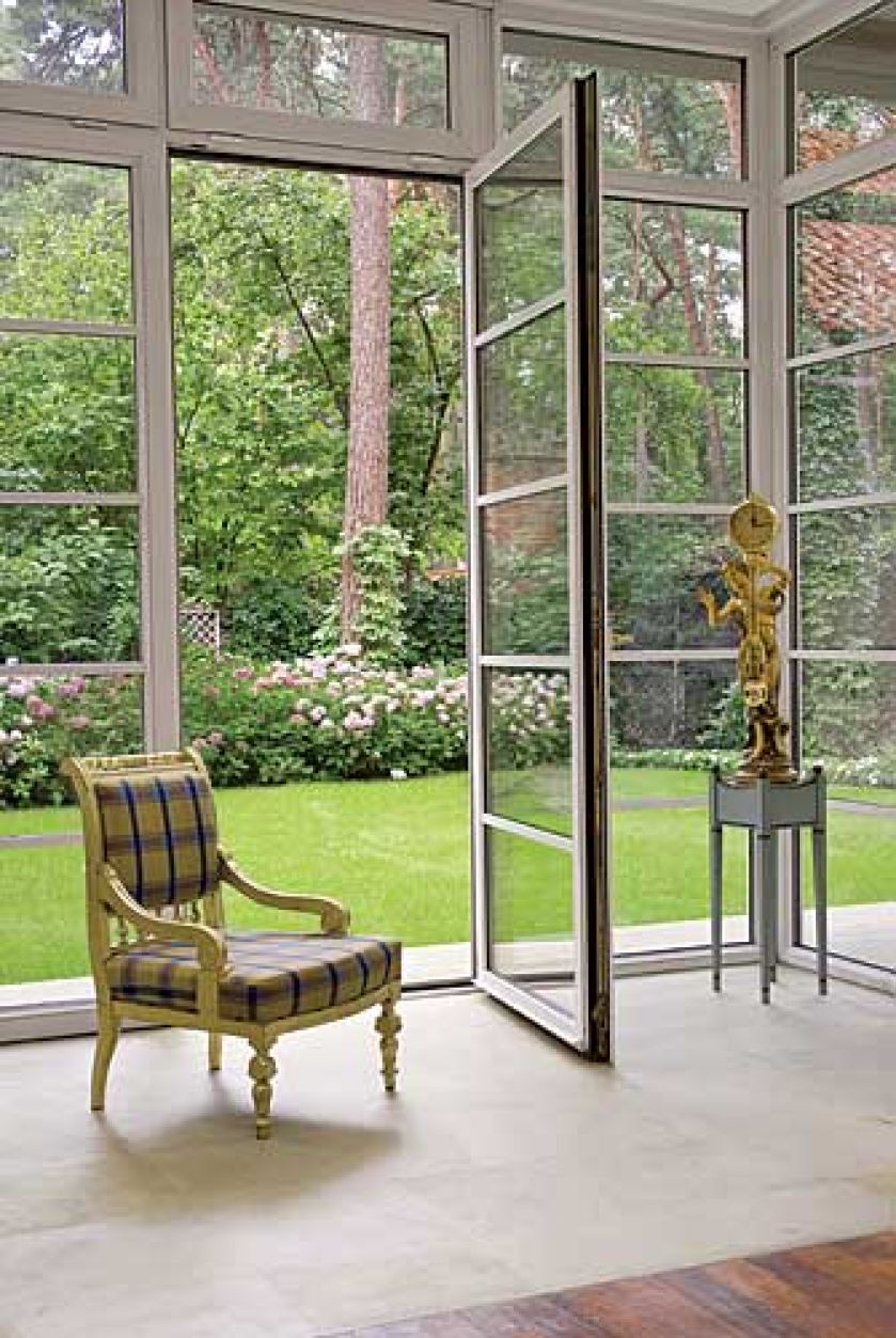 Helleńska willa w polskim ogrodzie