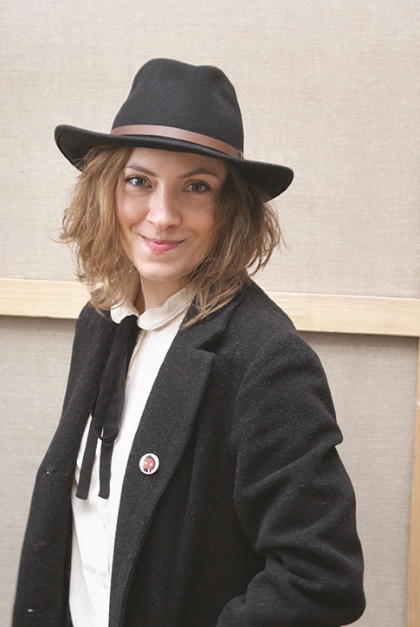 Joanna Karpowicz. Pełne tajemnicy obrazy Joanny Karpowicz