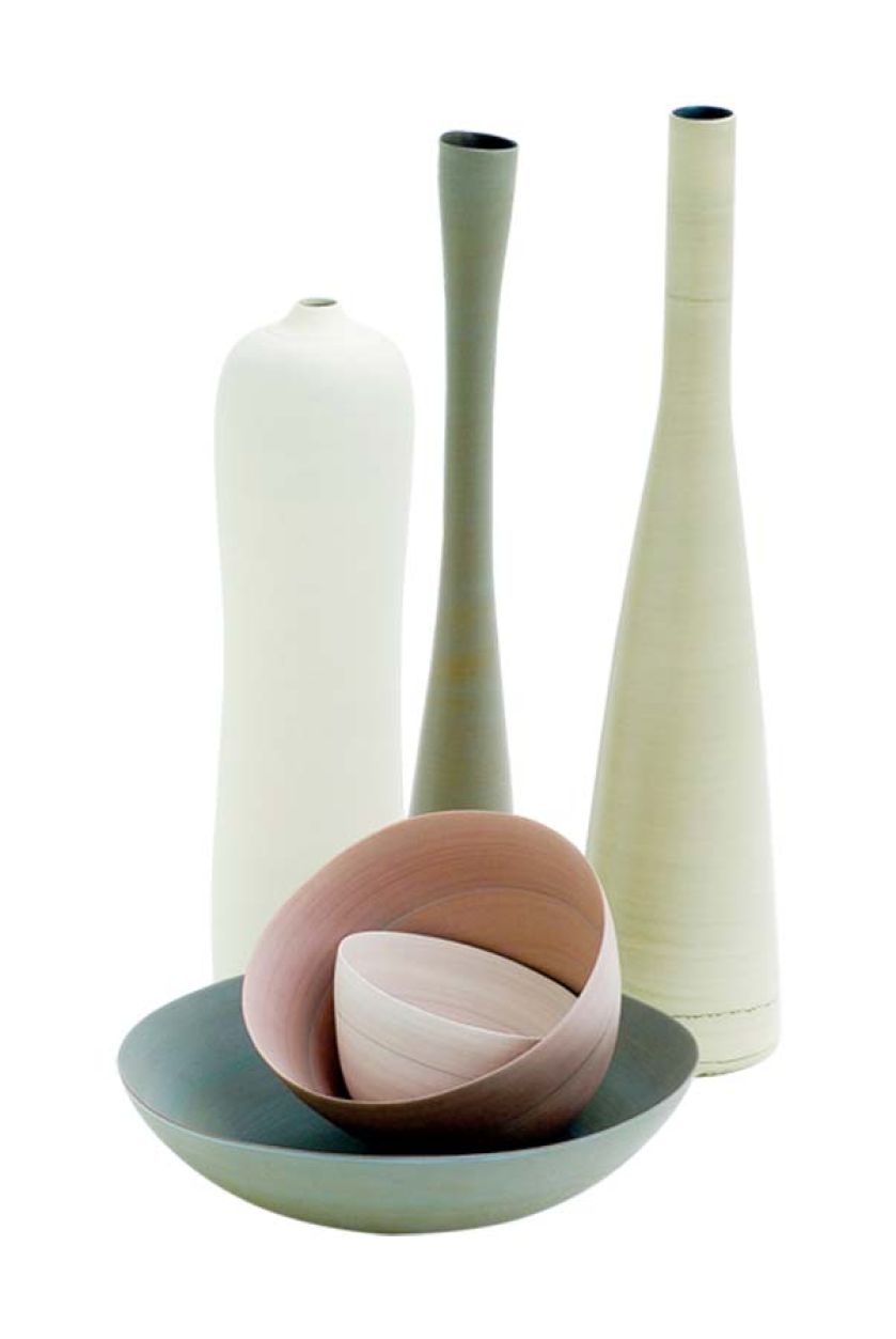 Naczynia Riny Menardi. Piękno ulepione z gliny