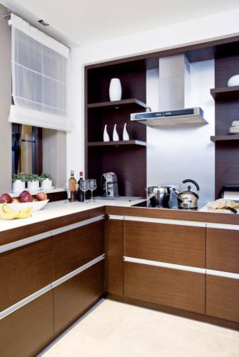 Nowoczesny wystrój kuchni. Dom o dwoistej naturze