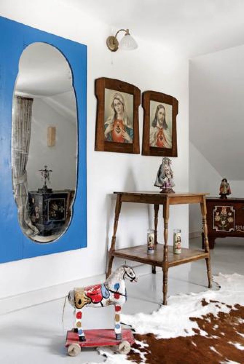 Ołtarzyk – wspomnienie z dzieciństwa.