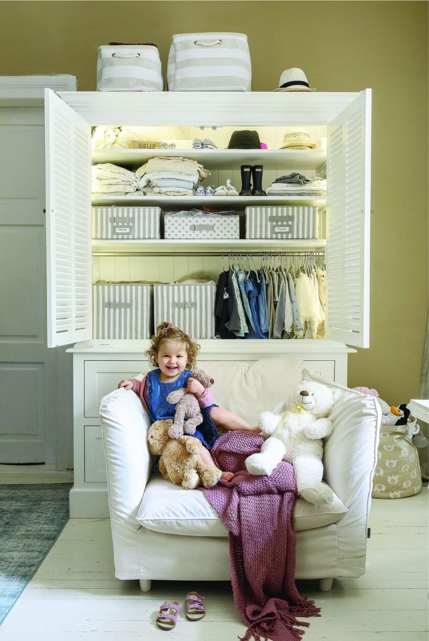 Styl eklektyczny w domu na Mazowszu