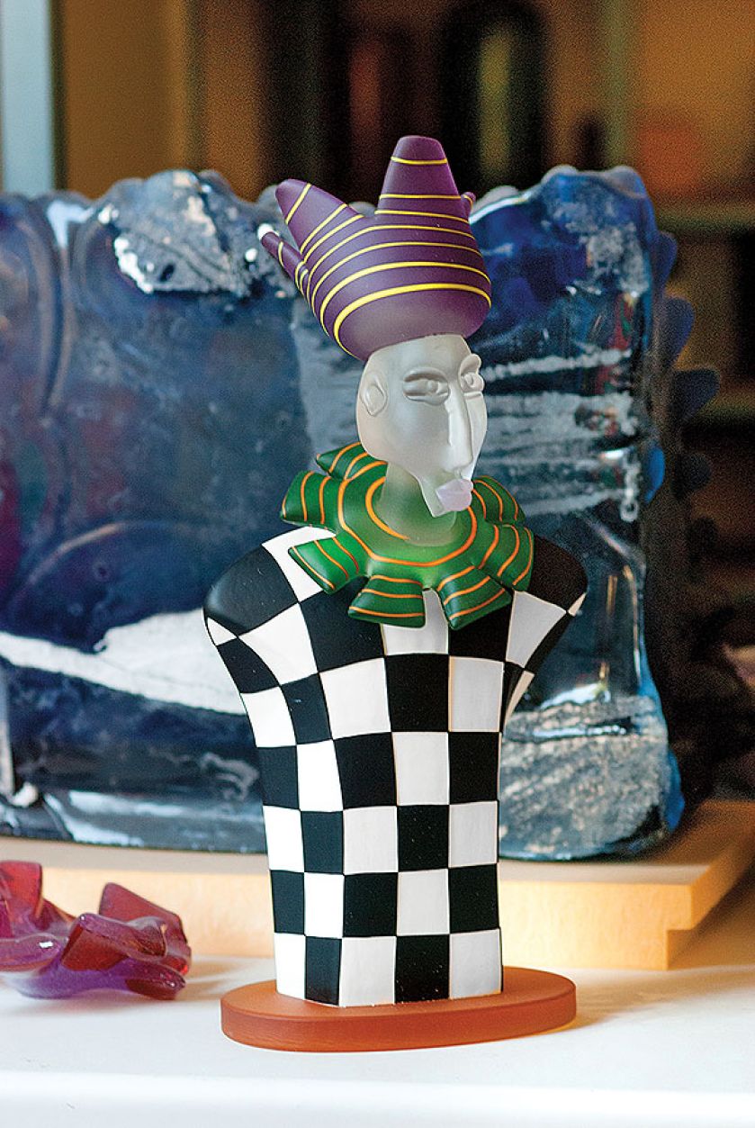 Szklane figurki z pracowni Borowskich kupują ludzie na całym świecie, w tym gwiazdy z Hollywood.