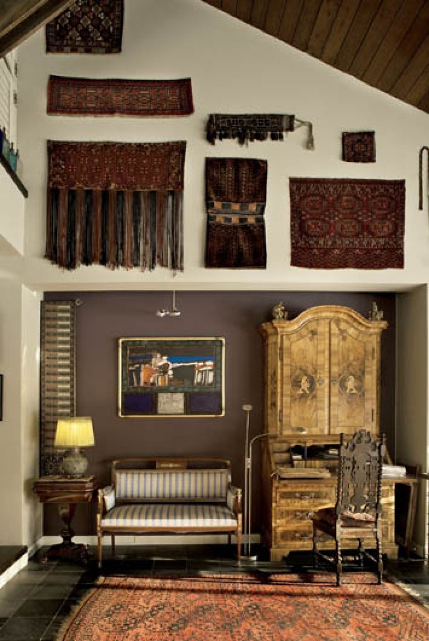 Do obcowania z cenną sztuką na co dzień trzeba się przyzwyczaić.