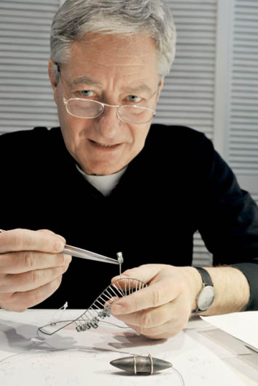 Jacek Byczewski. Rzeźbiarz. Złotnik. Projektant.