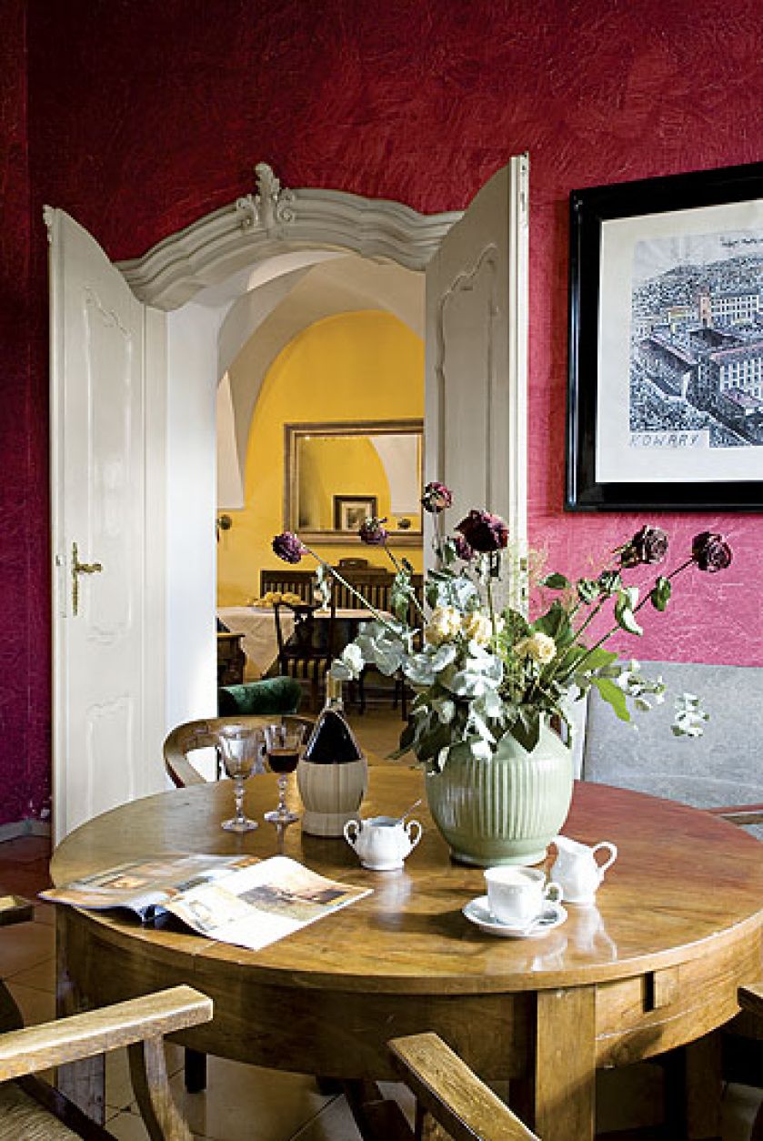 Villa Smyrna - XVII-wieczny pałacyk w Kowarach