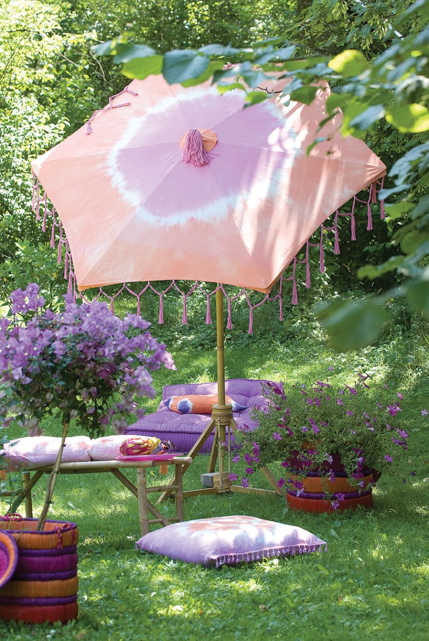 Uczta na świeżym powietrzu: zobacz aranżacje stołów