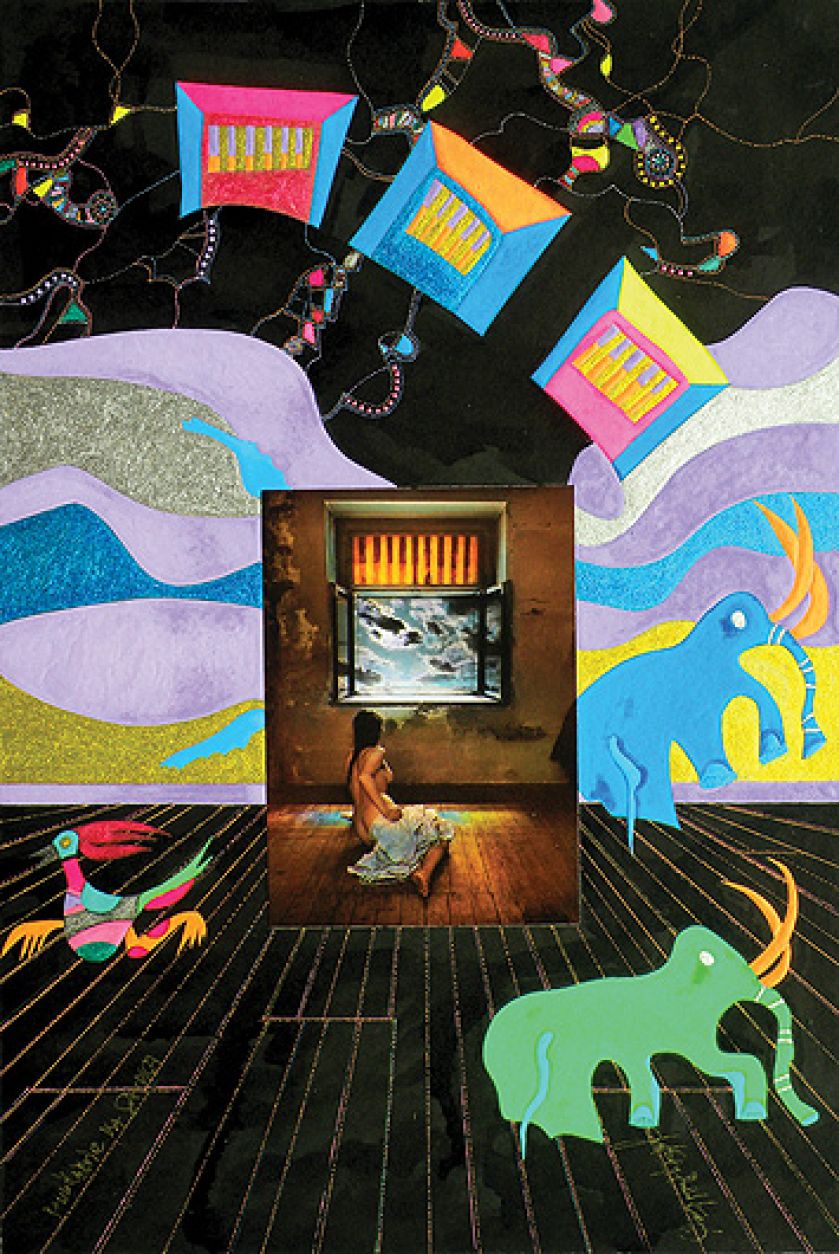 Pawluśkiewicz dla Saudka, 2012 r. Żel-art Pawluśkiewicza