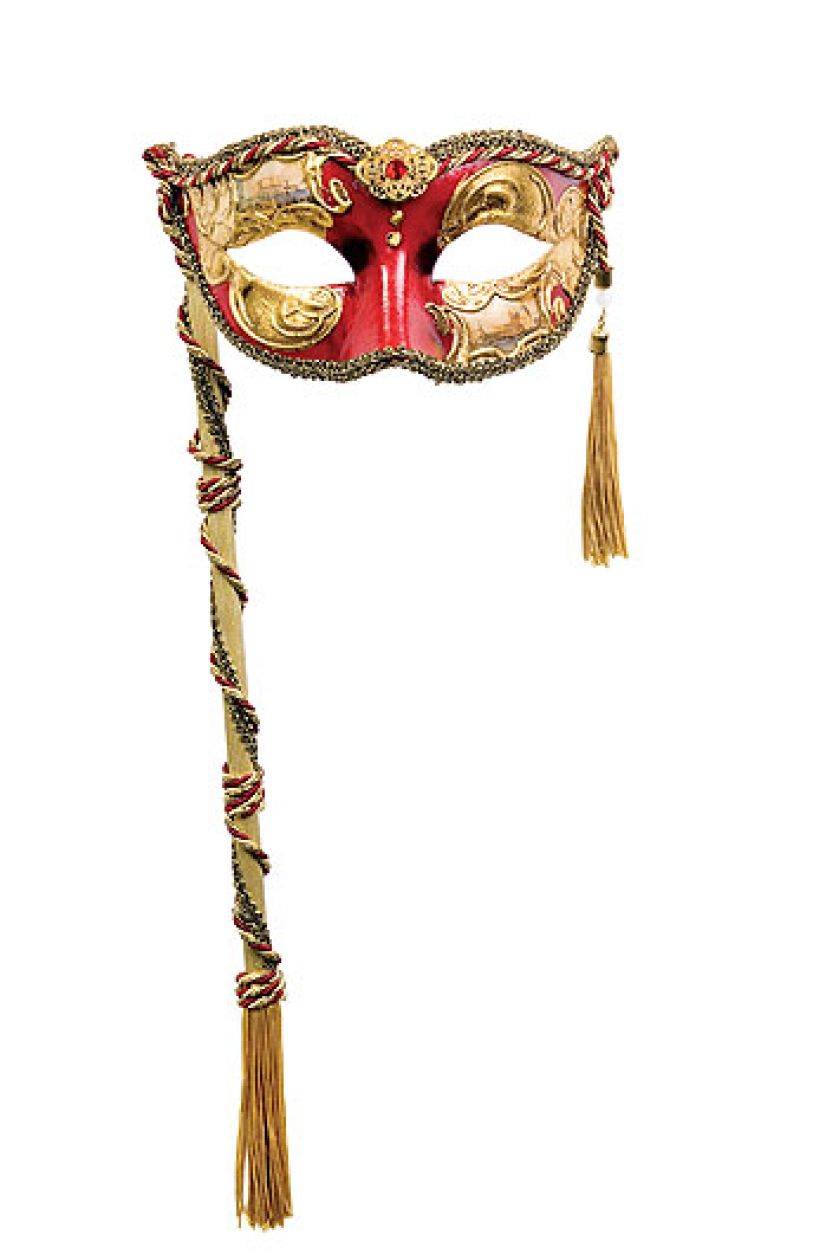 maski karnawałowe historia