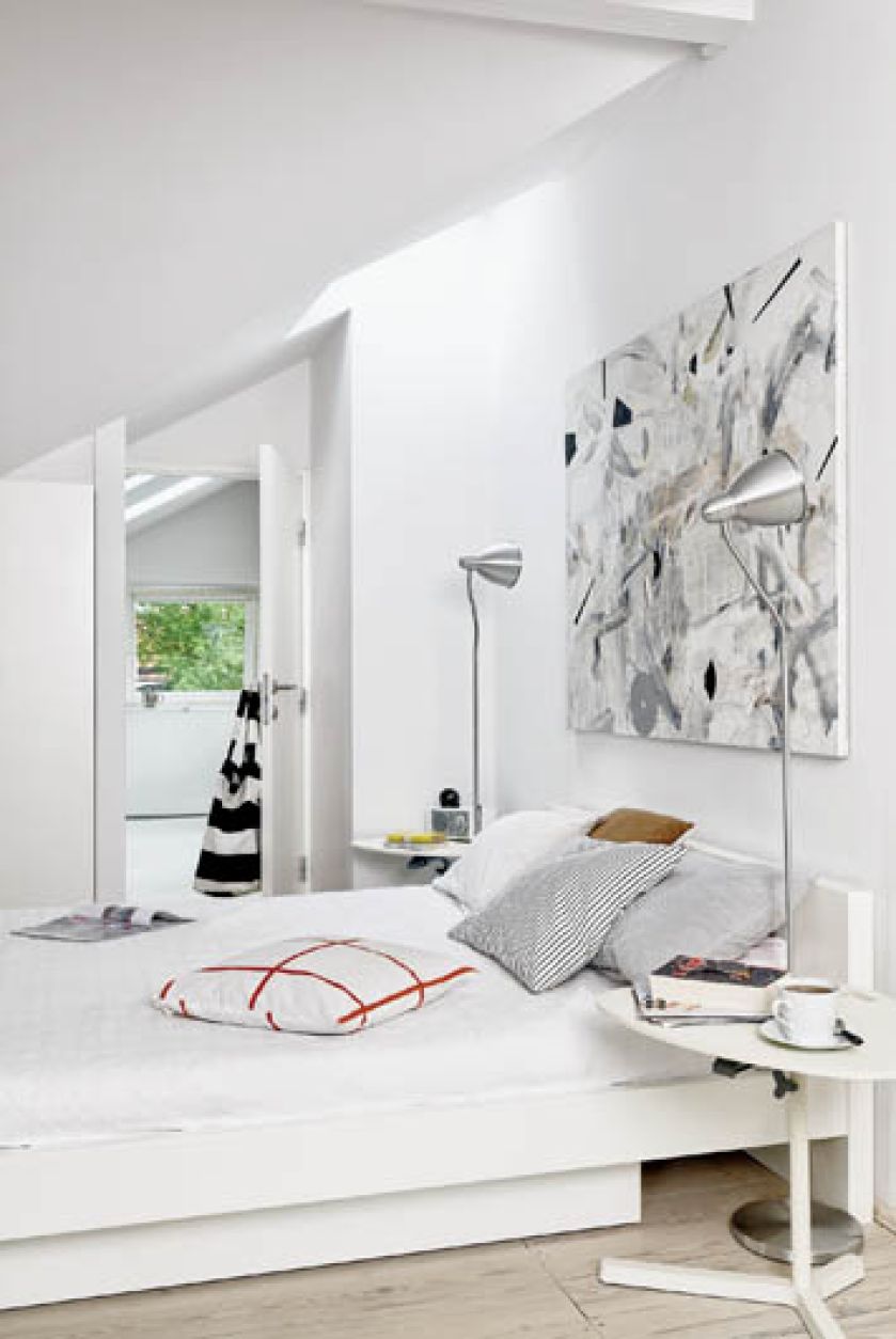 Zasadą w tym domu jest: mniej znaczy więcej.