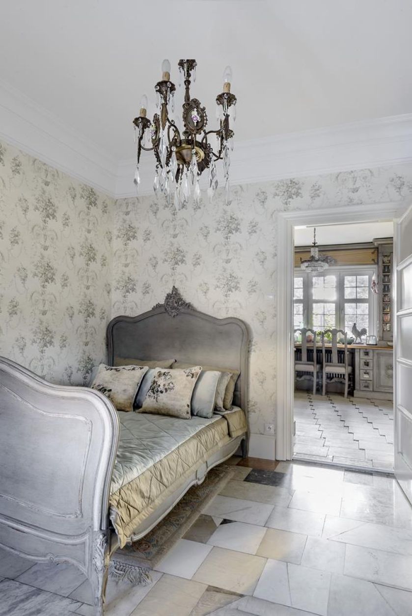 Szare wnętrza: dom z dobrą energią