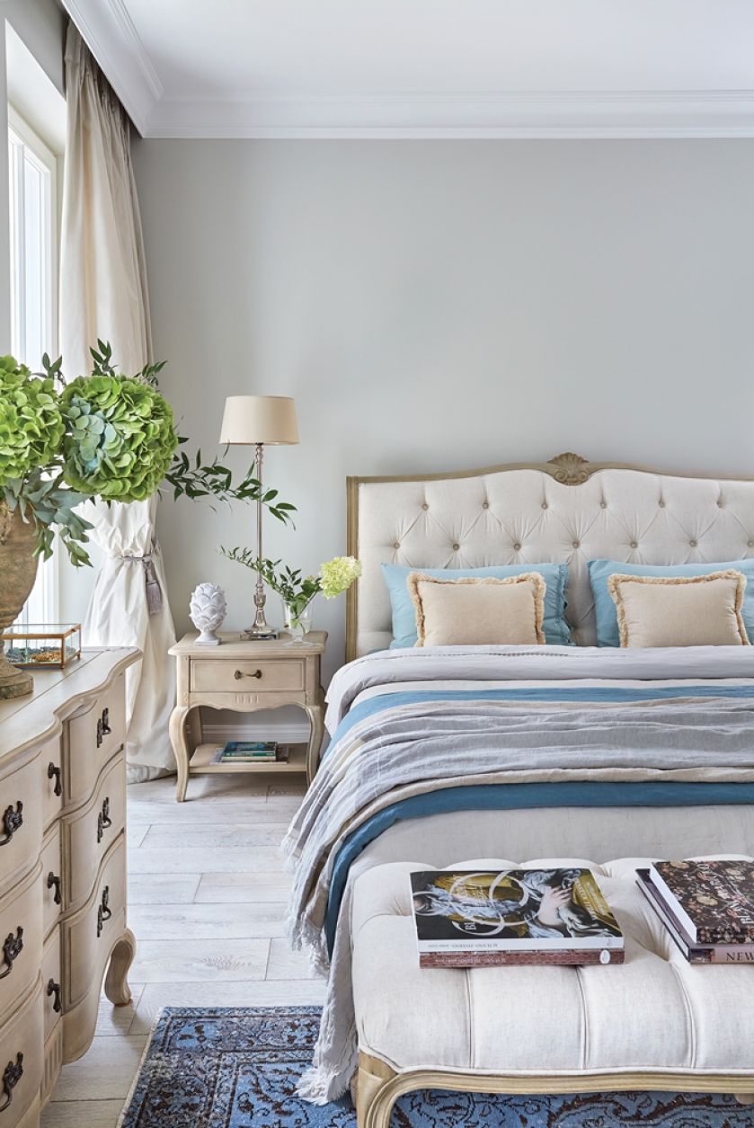 meble do sypialni w stylu francuskim