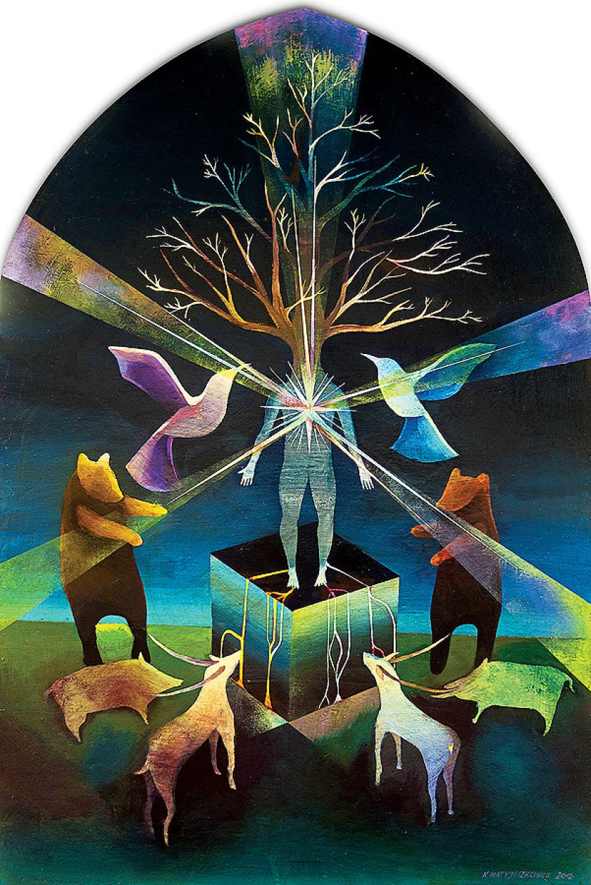 Źródło , 2012 r. Duchy Karoliny Matyjaszkowicz