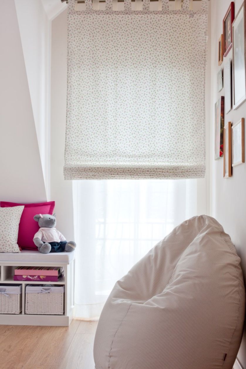 Rolety rzymskie - oszczędność miejsca, bogactwo rozwiązań