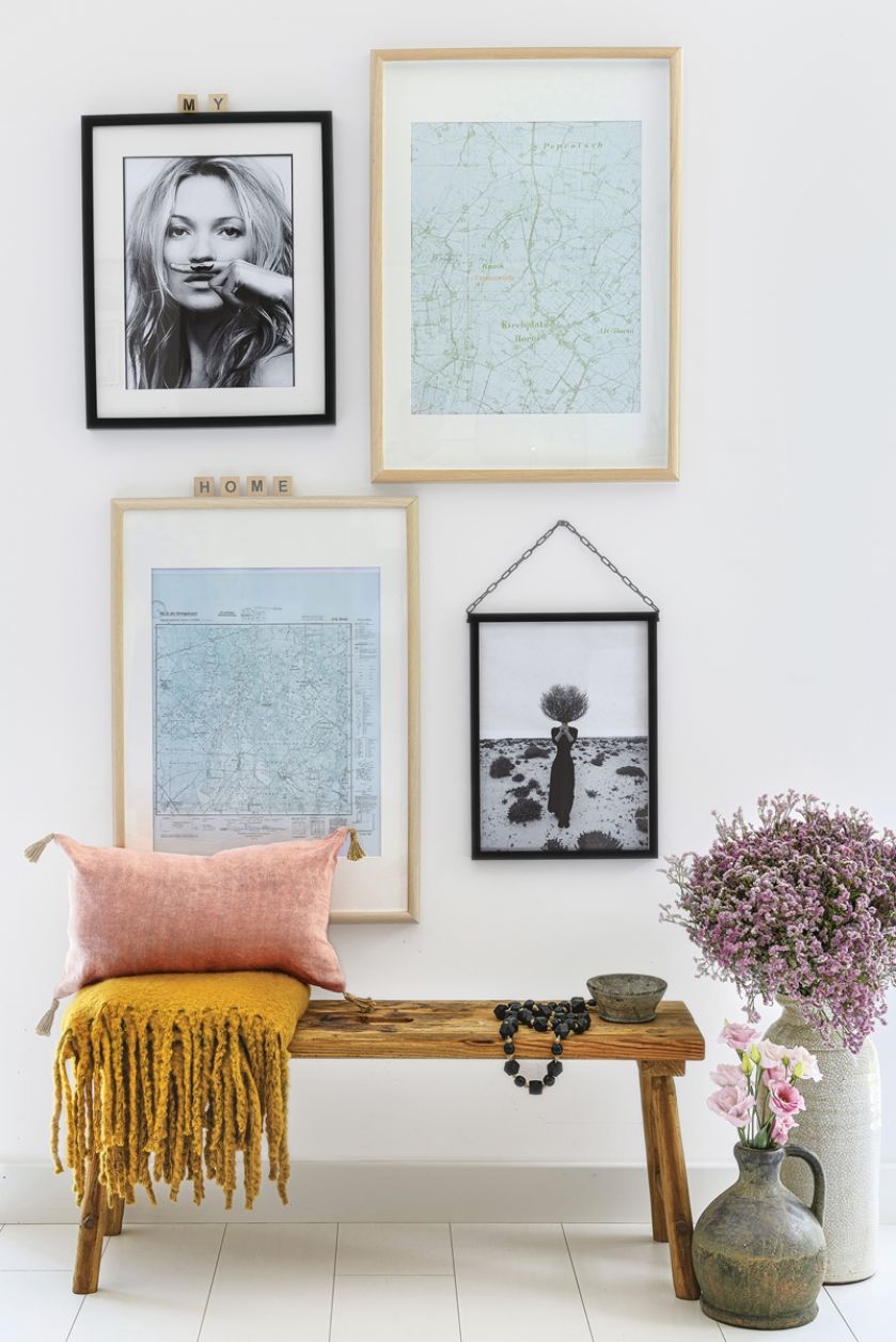 dekoracje i plakaty w stylu skandynawskim