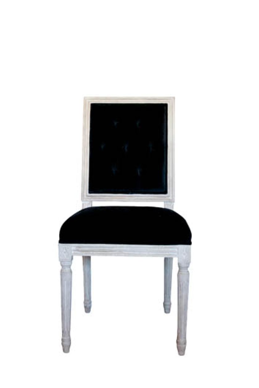 Anvers tapicerowane czarnym welwetem, za 1350 zł. FABRYKA WNĘTRZ