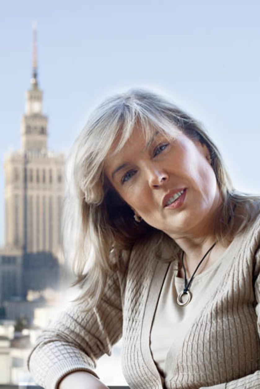 Apartament w centrum Warszawy należy do Zuzanny Łukomskiej, właścicielki Niebieskich Migdałów - sklepu z wyposażeniem