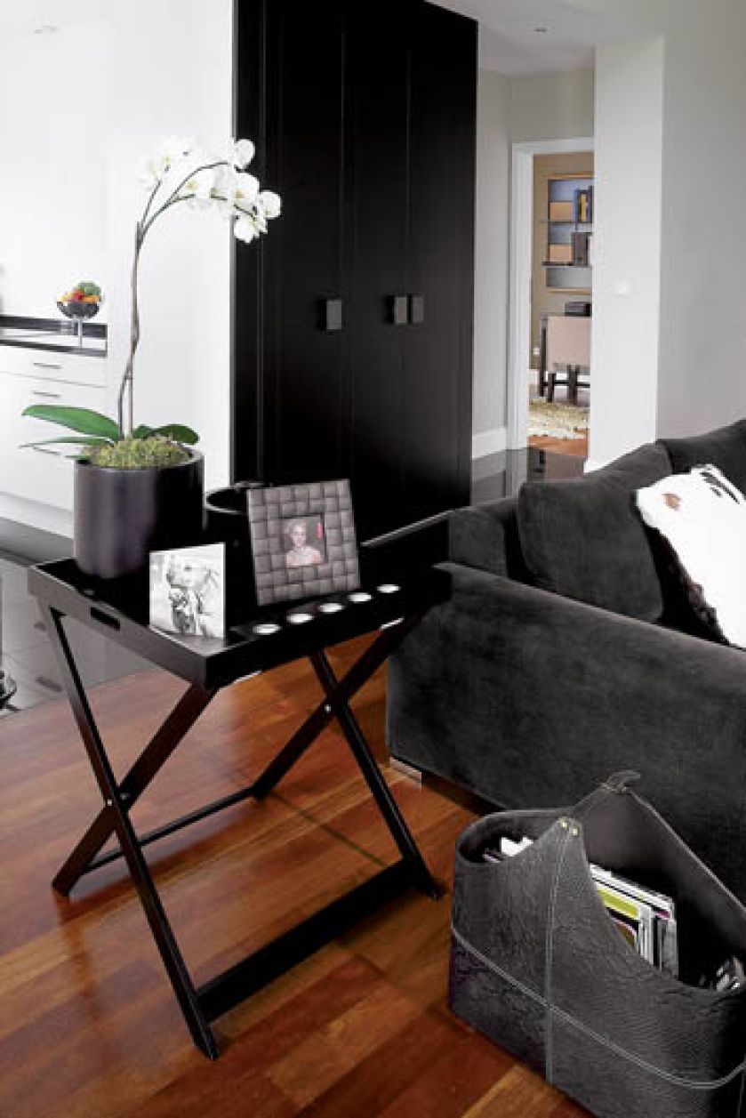 Apartament w parku nad stawem ma wszystkie zalety willi z ogrodem. Nowoczesny i wygodny.