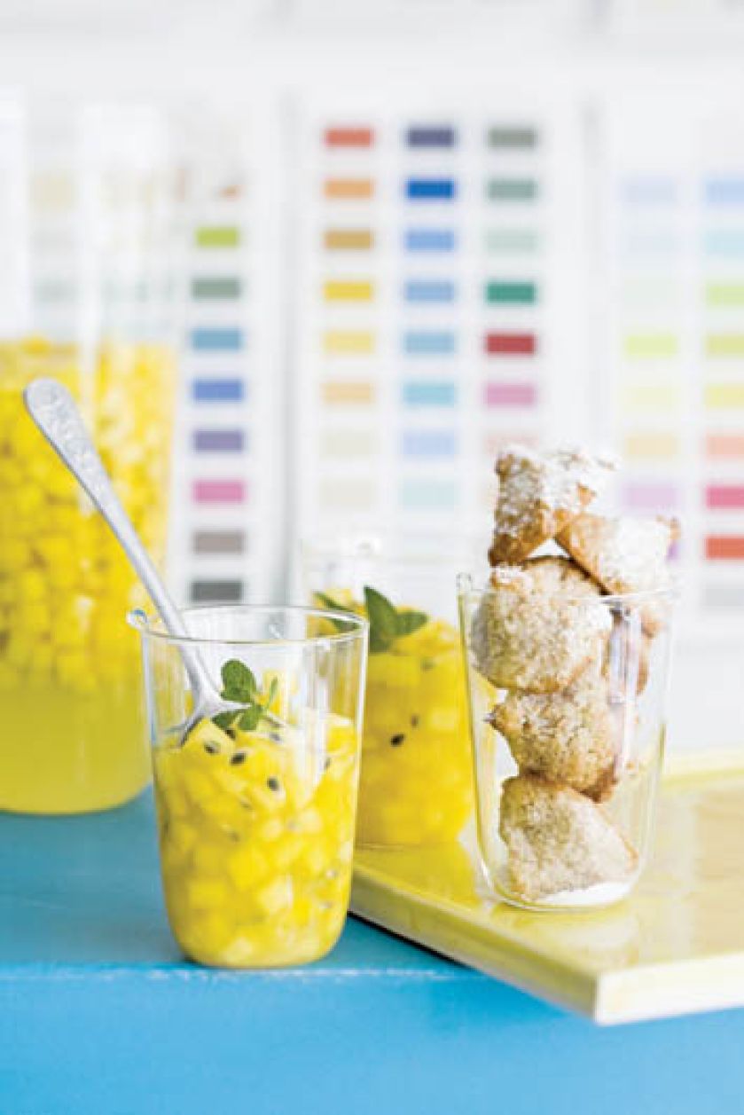 Chłodnik z mango. Czas na słoneczne zupy